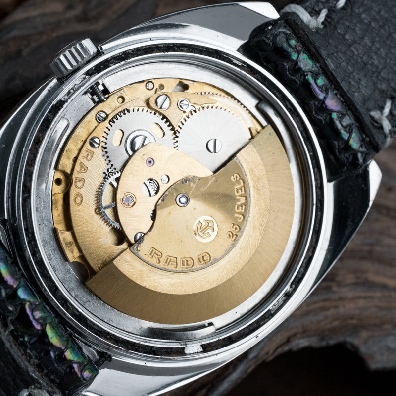Rado Rado - Cornell - Ingen mindstepris - 11916 - Mænd - 1970-1979 vintage watch - image 12