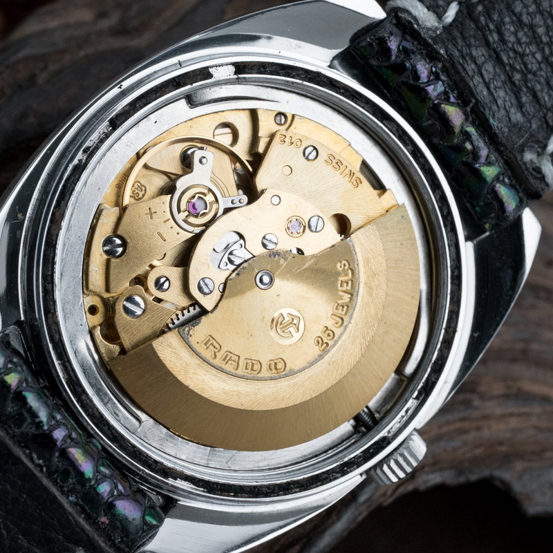 Rado Rado - Cornell - Ingen mindstepris - 11916 - Mænd - 1970-1979 vintage watch - image 13