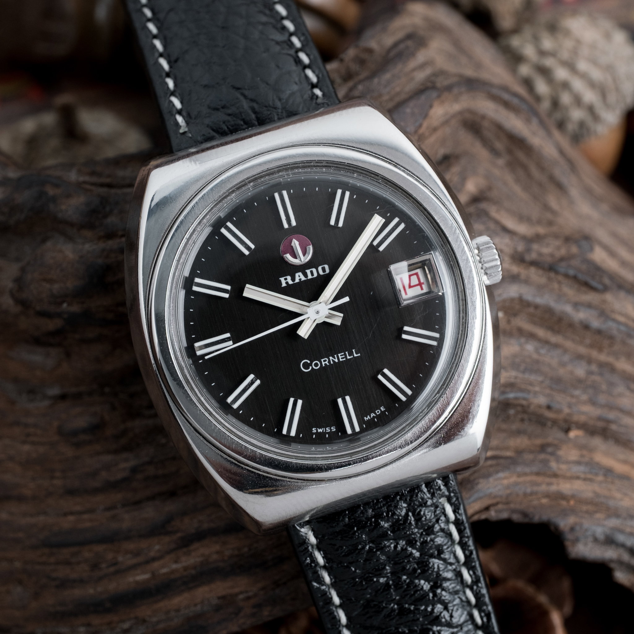 Rado - Cornell - No reserve price - 11928 - Men - 1970-1979 