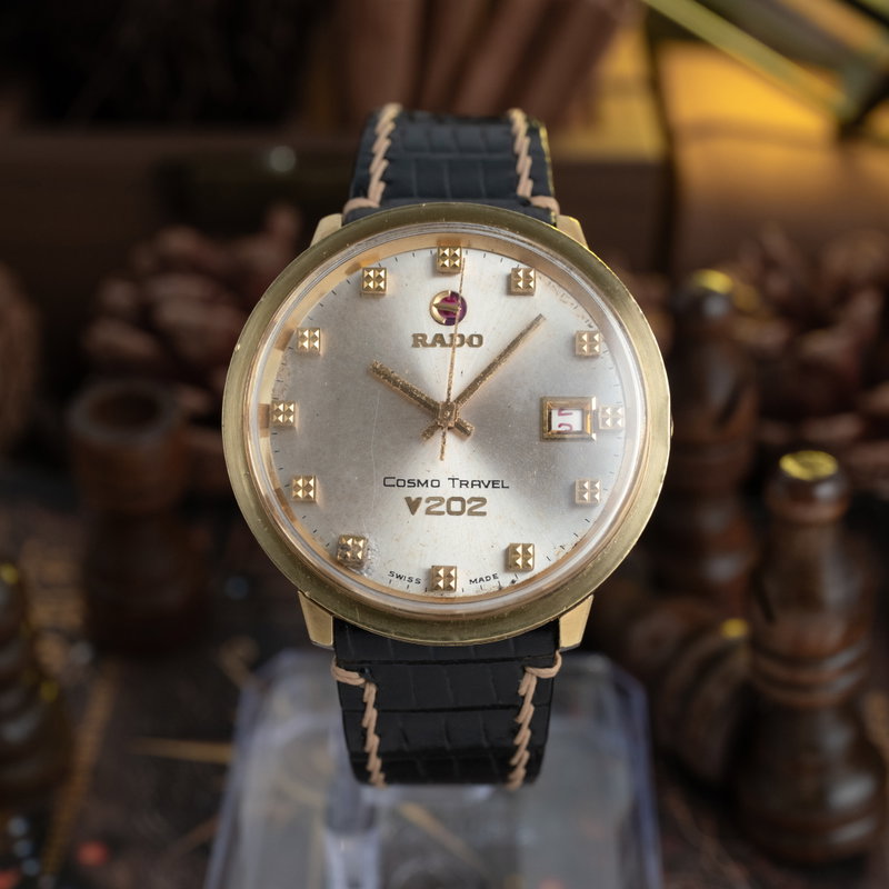 Rado Rado - Cosmo Travel - No reserve price - 11851 - Men - 1960-1969 vintage watch - image 2
