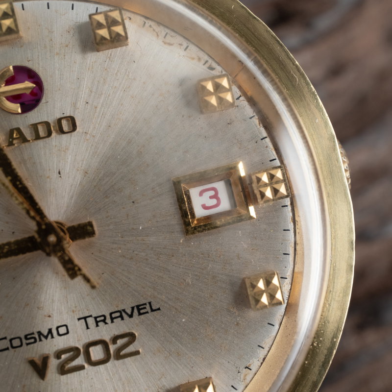 Rado Rado - Cosmo Travel - No reserve price - 11851 - Men - 1960-1969 vintage watch - image 11