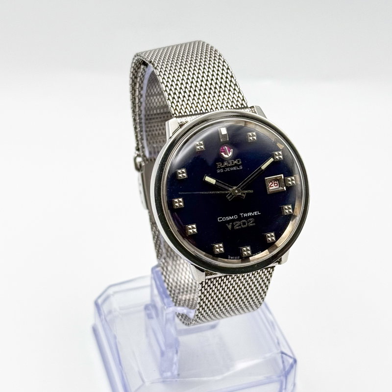 Rado Rado - Cosmo Travel V202 - Ohne mindestpreis - 11852 - Herren - 1972 vintage watch - image 23