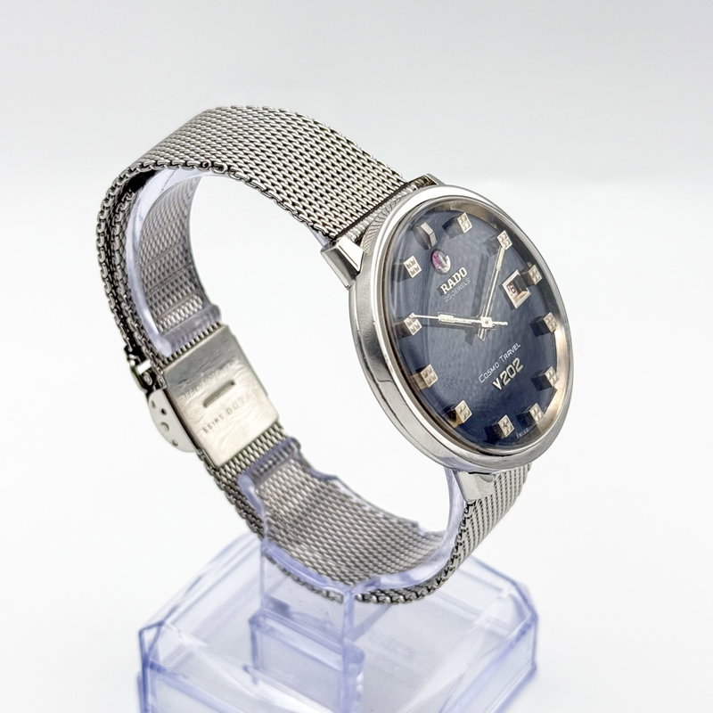 Rado Rado - Cosmo Travel V202 - Ohne mindestpreis - 11852 - Herren - 1972 vintage watch - image 24
