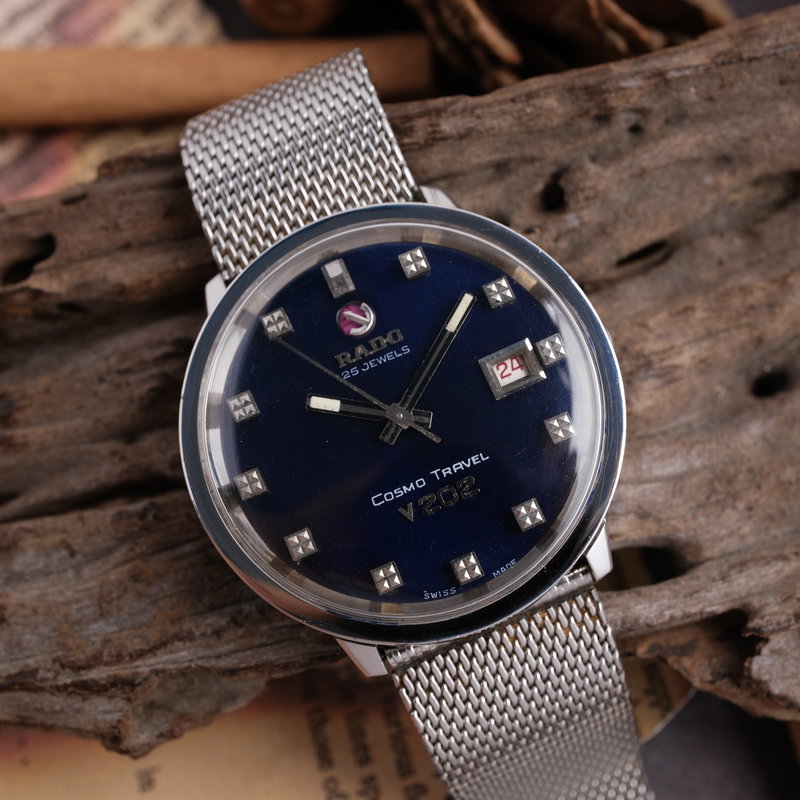 Rado Rado - Cosmo Travel V202 - Ohne mindestpreis - 11852 - Herren - 1972 vintage watch - image 1