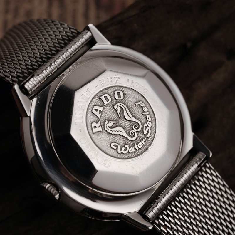 Rado Rado - Cosmo Travel V202 - Ohne mindestpreis - 11852 - Herren - 1972 vintage watch - image 8