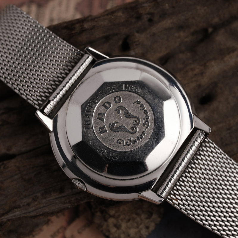 Rado Rado - Cosmo Travel V202 - Ohne mindestpreis - 11852 - Herren - 1972 vintage watch - image 9