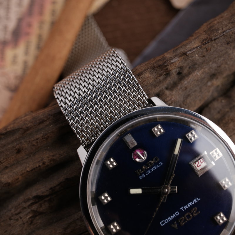 Rado Rado - Cosmo Travel V202 - Ohne mindestpreis - 11852 - Herren - 1972 vintage watch - image 13