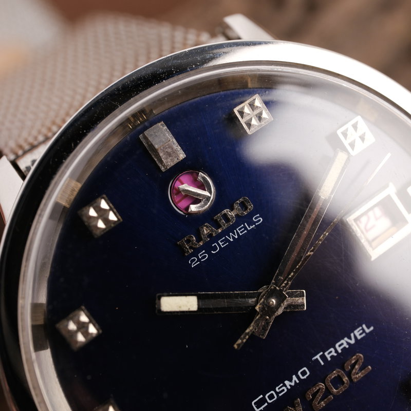 Rado Rado - Cosmo Travel V202 - Ohne mindestpreis - 11852 - Herren - 1972 vintage watch - image 15
