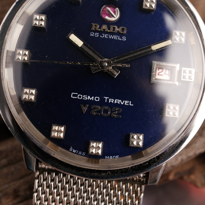 Rado Rado - Cosmo Travel V202 - Ohne mindestpreis - 11852 - Herren - 1972 vintage watch - image 17