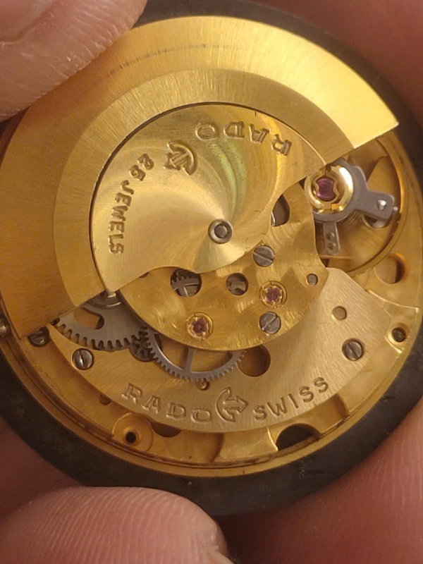 Rado Rado - Cosmo Travel V202 - Ohne mindestpreis - 11852 - Herren - 1972 vintage watch - image 19