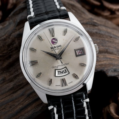 Rado - Daymaster 'Serviced' - Ingen mindstepris - 1966.1754411YN - Mænd - 1960-1969