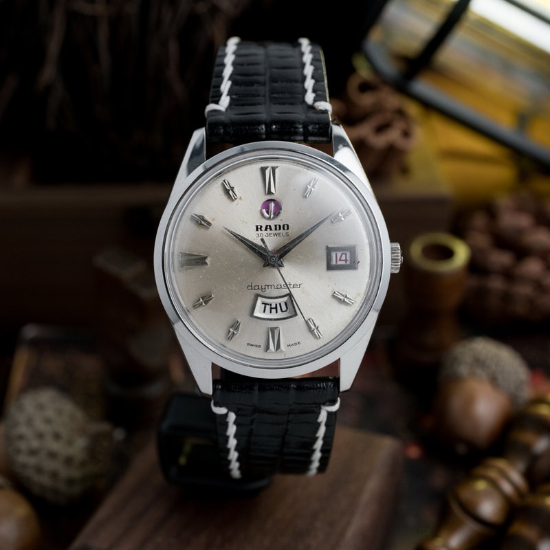 Rado Rado - Daymaster 'Serviced' - No reserve price - 1966.1754411YN - Men - 1960-1969 vintage watch - image 2