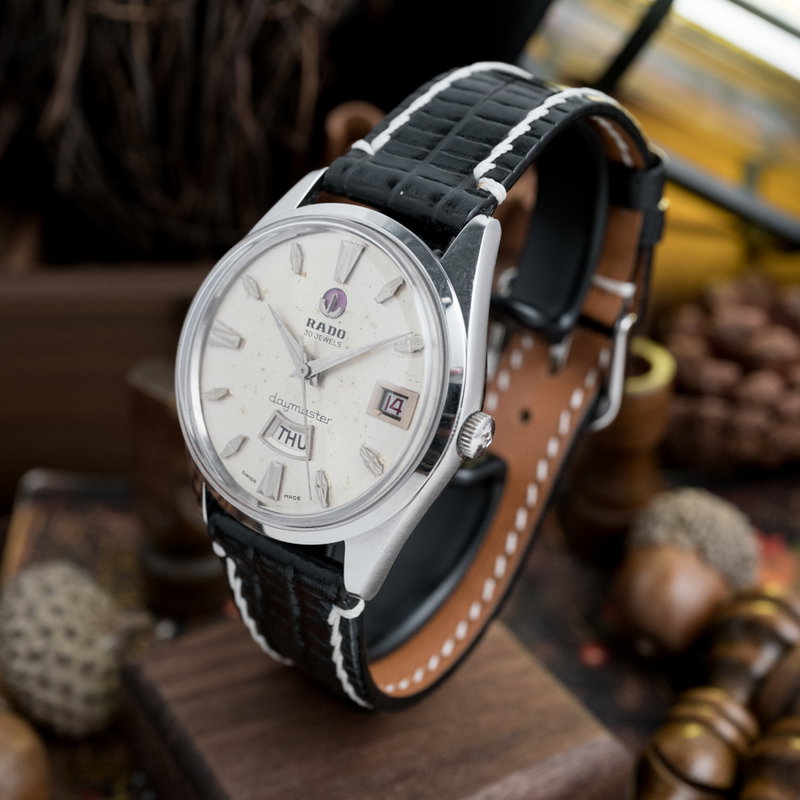 Rado Rado - Daymaster 'Serviced' - No reserve price - 1966.1754411YN - Men - 1960-1969 vintage watch - image 3