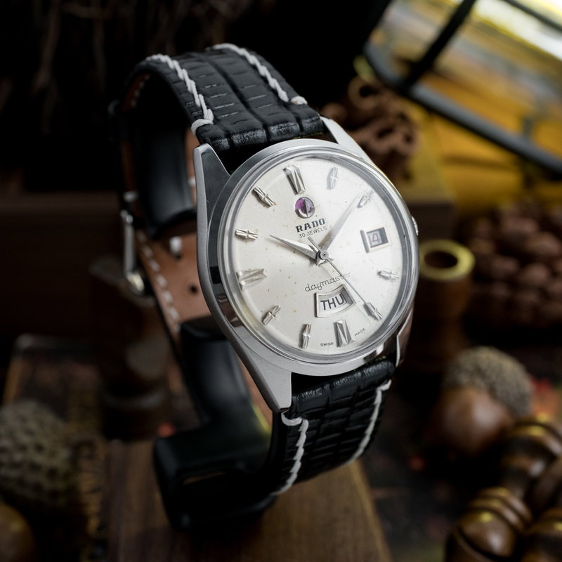 Rado Rado - Daymaster 'Serviced' - No reserve price - 1966.1754411YN - Men - 1960-1969 vintage watch - image 4