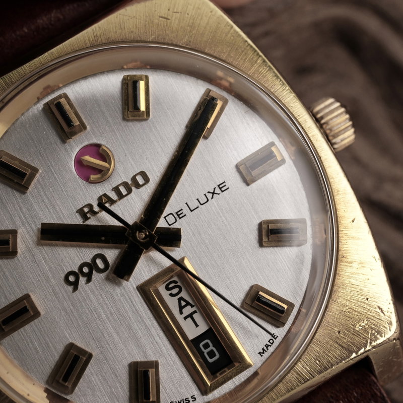 Rado Rado - 990 De Luxe - Ingen mindstepris - 11861 - Mænd - 1970-1979 vintage watch - image 11