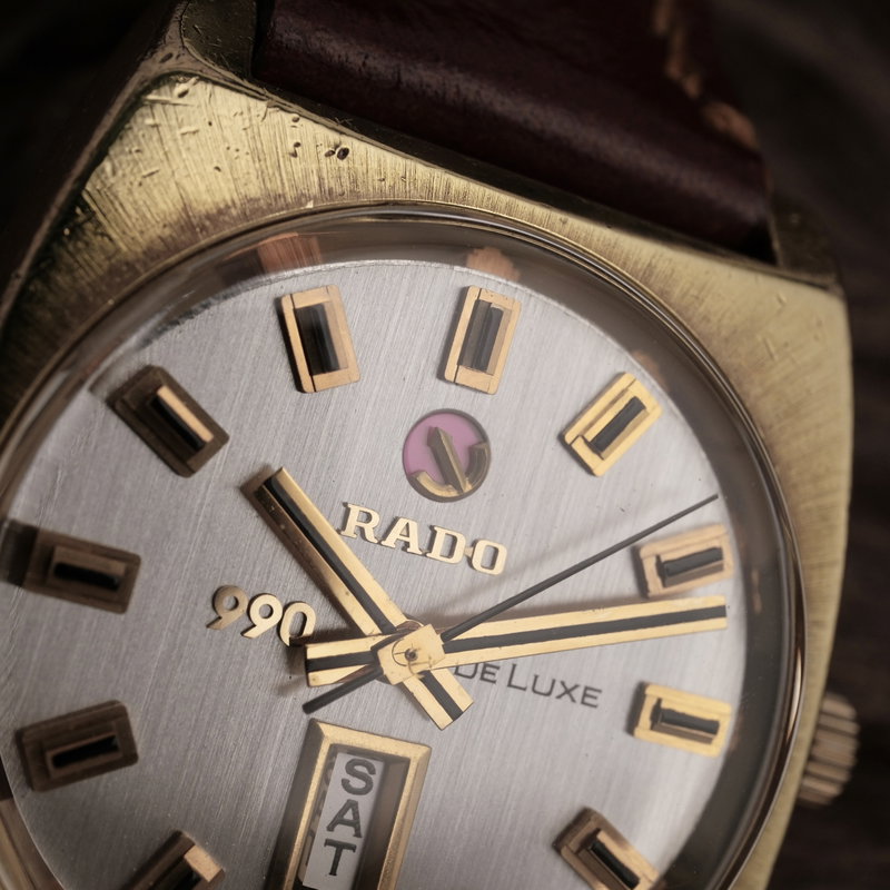 Rado Rado - 990 De Luxe - Ingen mindstepris - 11861 - Mænd - 1970-1979 vintage watch - image 13