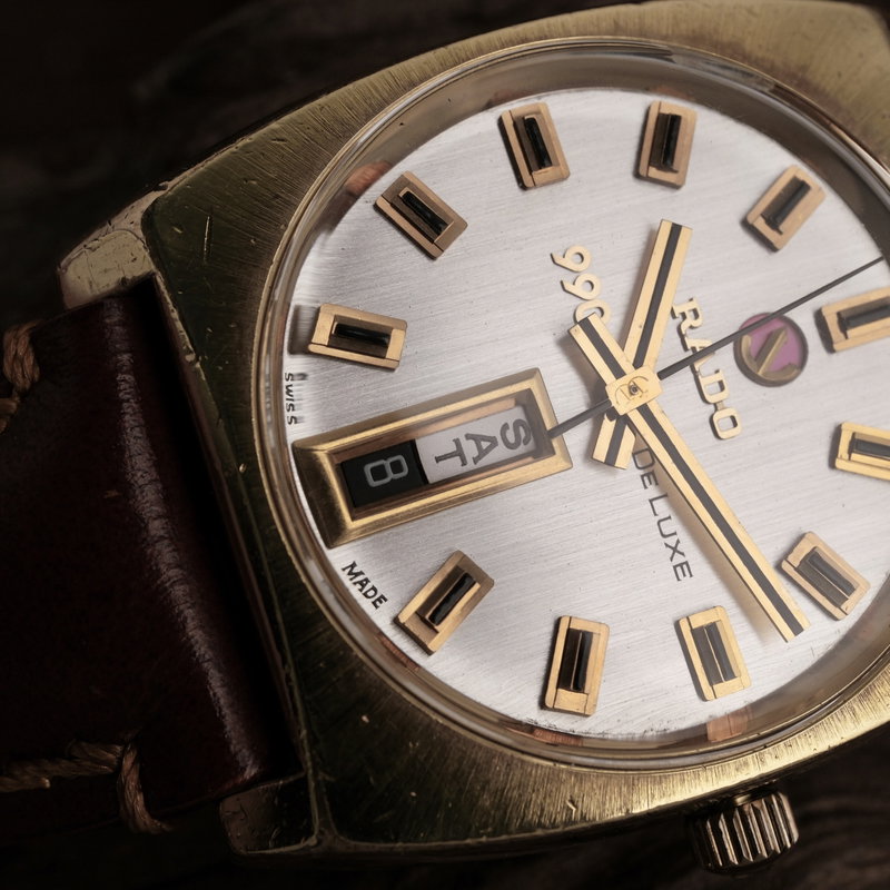 Rado Rado - 990 De Luxe - Ingen mindstepris - 11861 - Mænd - 1970-1979 vintage watch - image 15