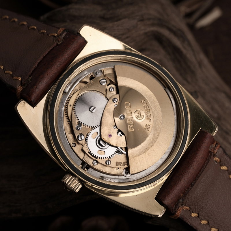 Rado Rado - 990 De Luxe - Ingen mindstepris - 11861 - Mænd - 1970-1979 vintage watch - image 17