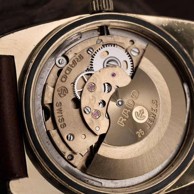 Rado Rado - 990 De Luxe - Ingen mindstepris - 11861 - Mænd - 1970-1979 vintage watch - image 20
