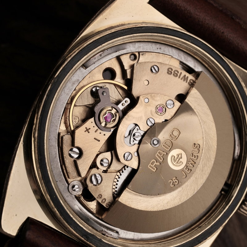Rado Rado - 990 De Luxe - Ingen mindstepris - 11861 - Mænd - 1970-1979 vintage watch - image 22