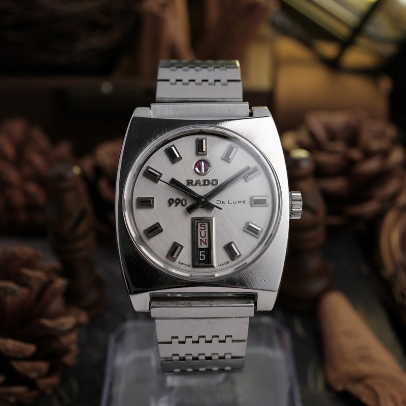 Rado Rado - 990 De Luxe Day-Date - Ingen mindstepris - 11860 - Mænd - 1970-1979 vintage watch - image 2