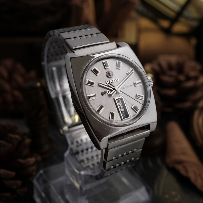 Rado Rado - 990 De Luxe Day-Date - Ingen mindstepris - 11860 - Mænd - 1970-1979 vintage watch - image 3