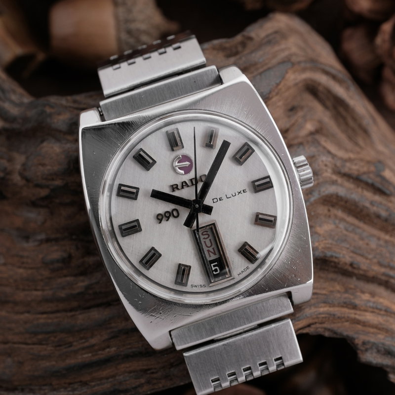 Rado Rado - 990 De Luxe Day-Date - Ingen mindstepris - 11860 - Mænd - 1970-1979 vintage watch - image 1