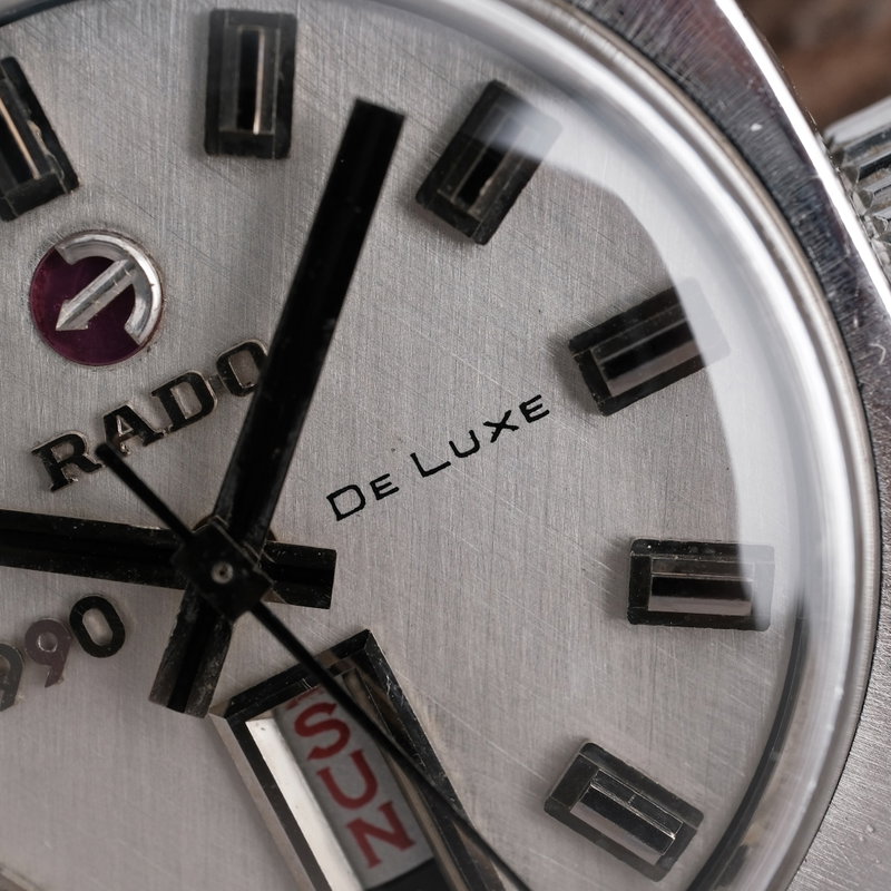 Rado Rado - 990 De Luxe Day-Date - Ingen mindstepris - 11860 - Mænd - 1970-1979 vintage watch - image 12