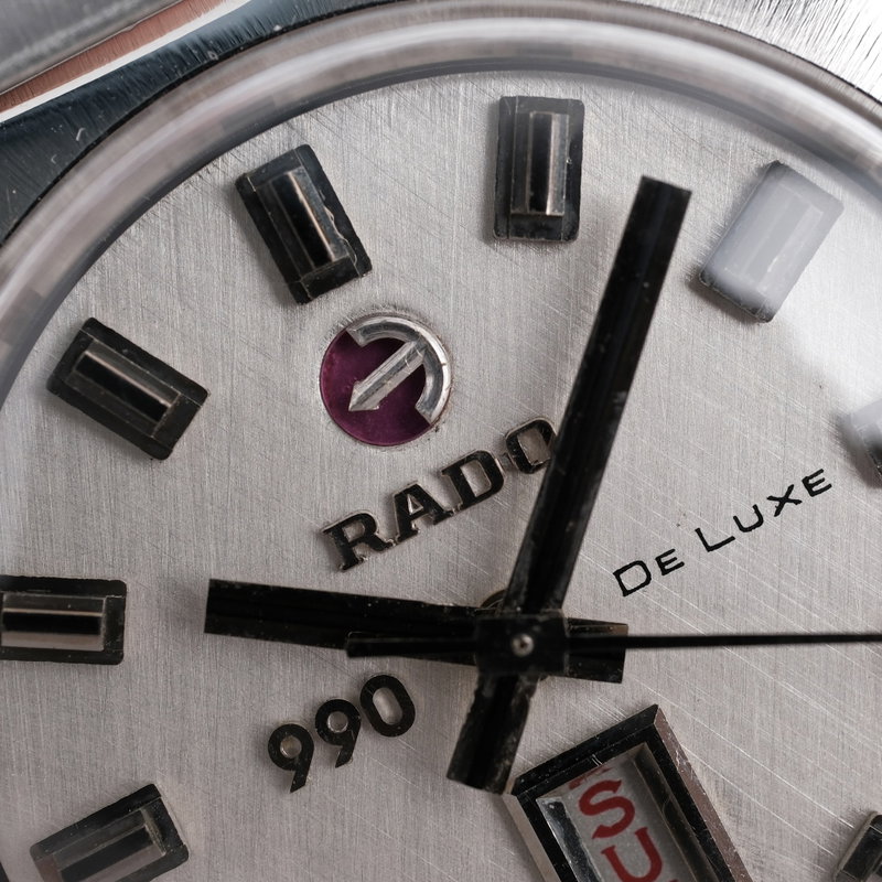 Rado Rado - 990 De Luxe Day-Date - Ingen mindstepris - 11860 - Mænd - 1970-1979 vintage watch - image 13