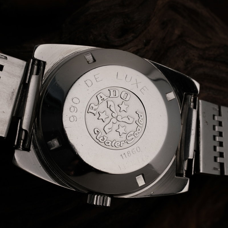 Rado Rado - 990 De Luxe Day-Date - Ingen mindstepris - 11860 - Mænd - 1970-1979 vintage watch - image 17