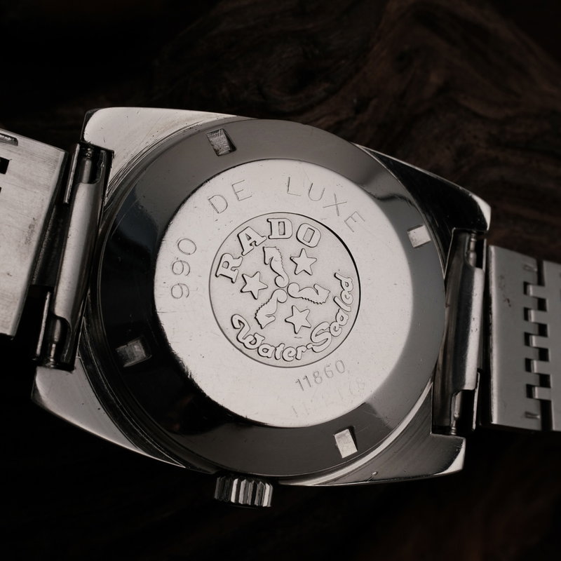 Rado Rado - 990 De Luxe Day-Date - Ingen mindstepris - 11860 - Mænd - 1970-1979 vintage watch - image 18
