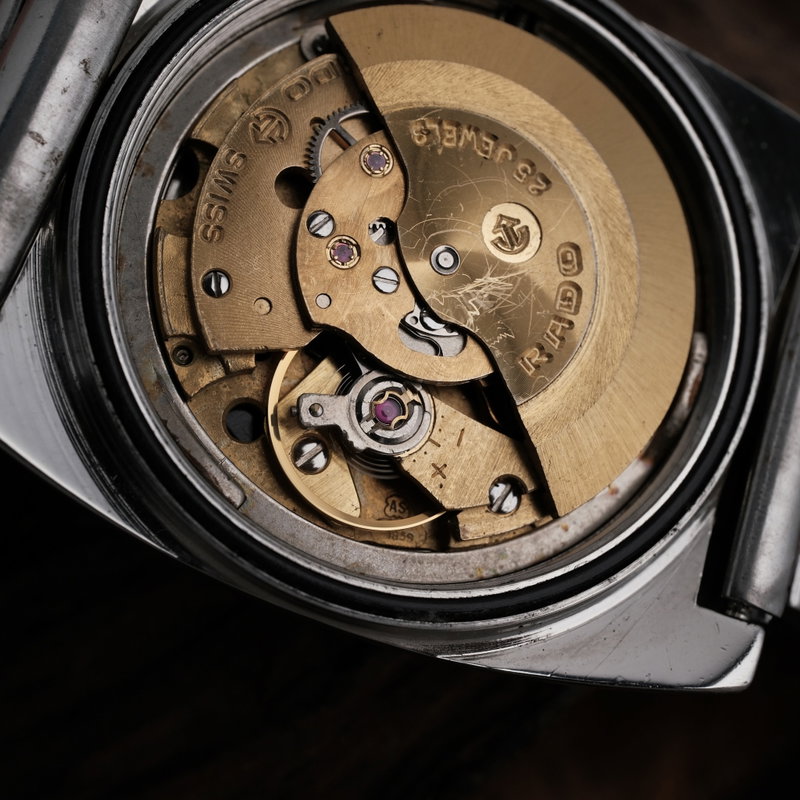 Rado Rado - 990 De Luxe Day-Date - Ingen mindstepris - 11860 - Mænd - 1970-1979 vintage watch - image 19