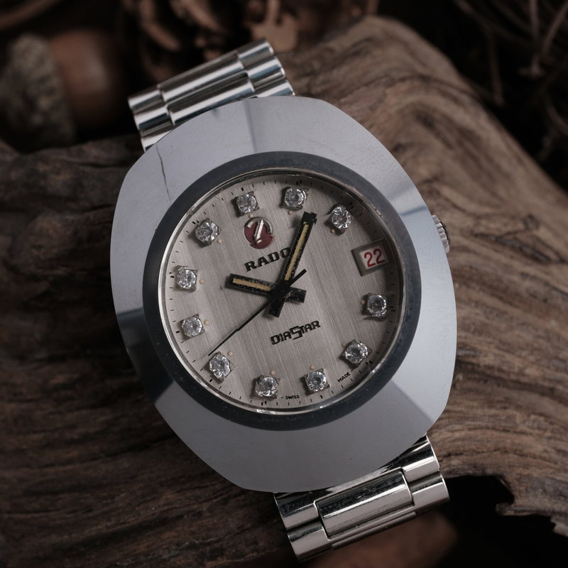 Rado Rado - DiaStar - No reserve price - 228684 - Men - 1970-1979 vintage watch - image 1