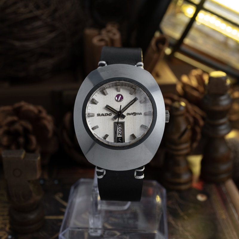 Rado Rado - DiaStar - No reserve price - 807307 - Men - 1970-1979  vintage watch - image 2