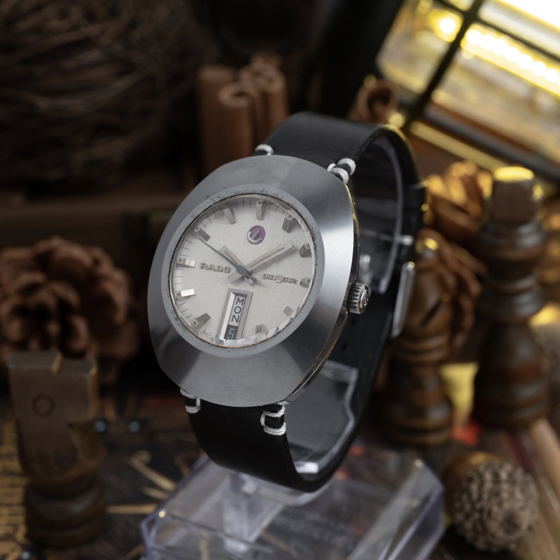 Rado Rado - DiaStar - No reserve price - 807307 - Men - 1970-1979  vintage watch - image 3