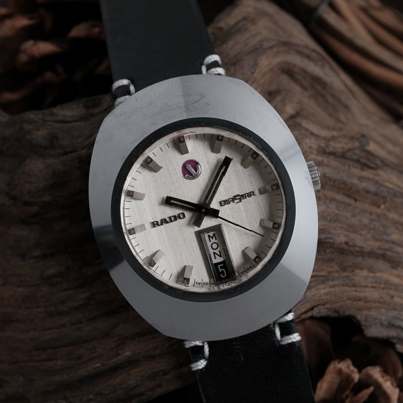 Rado Rado - DiaStar - No reserve price - 807307 - Men - 1970-1979  vintage watch - image 8