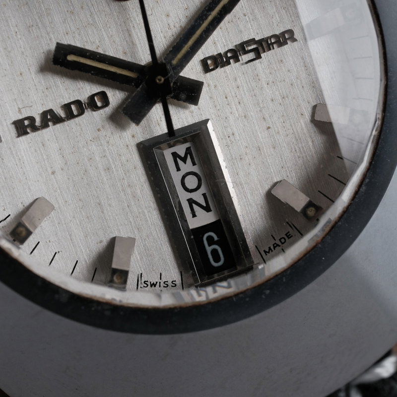 Rado Rado - DiaStar - No reserve price - 807307 - Men - 1970-1979  vintage watch - image 13