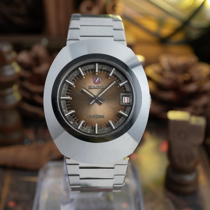 Rado Rado - DiaStar - No reserve price - 1-623.0001.3 - Men - 1970-1979 vintage watch - image 2