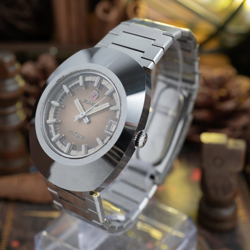 Rado Rado - DiaStar - No reserve price - 1-623.0001.3 - Men - 1970-1979 vintage watch - image 3
