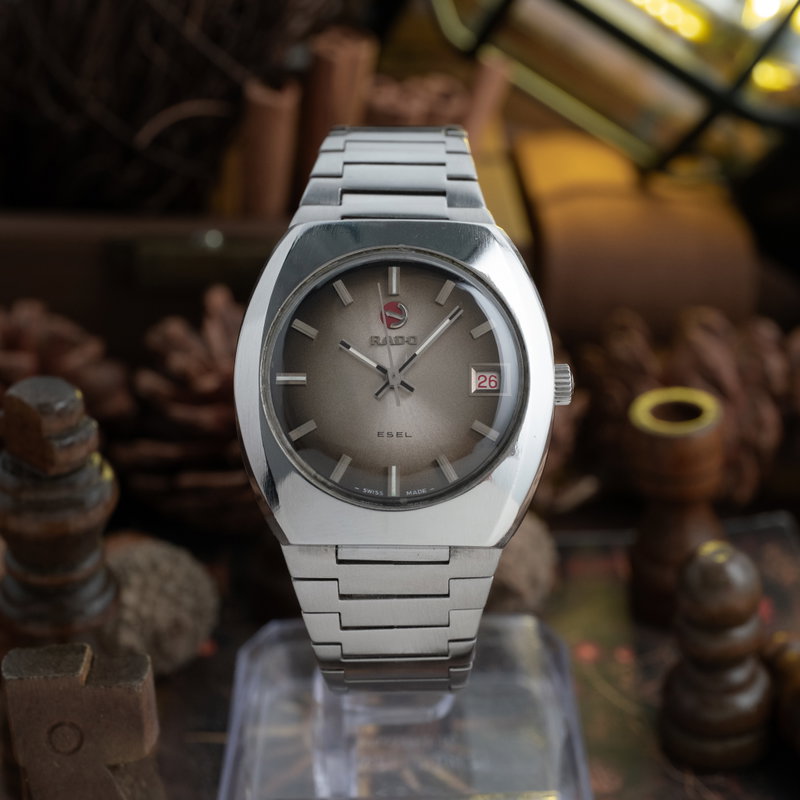Rado Rado - Esel - No reserve price - Men - 1970-1979  vintage watch - image 2