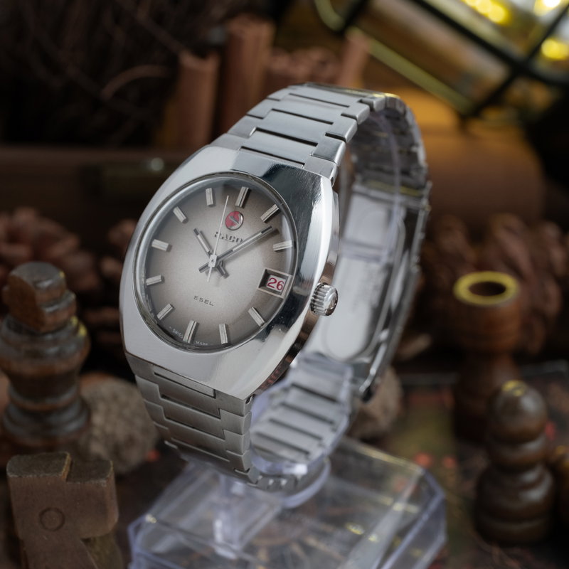 Rado Rado - Esel - No reserve price - Men - 1970-1979  vintage watch - image 3