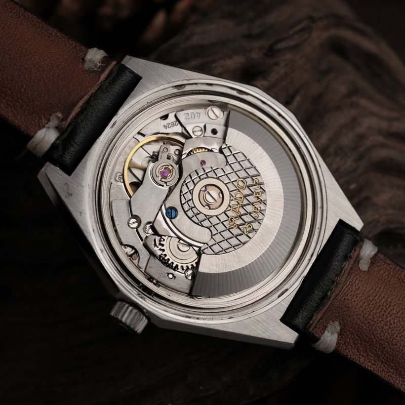 Rado Rado - Felix - No reserve price - Men - 1970-1979 vintage watch - image 2