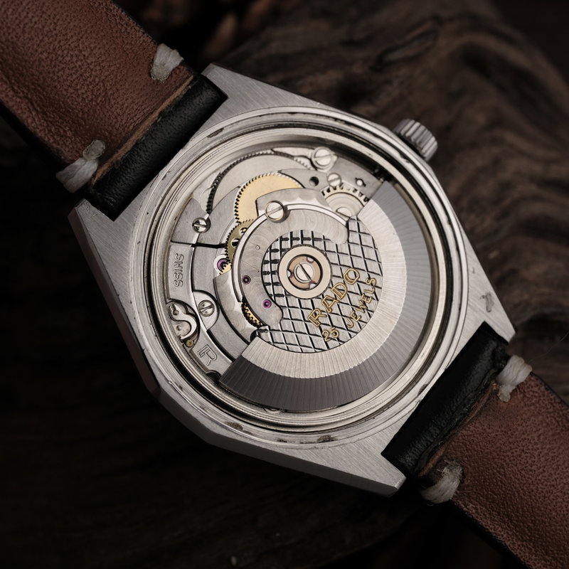 Rado Rado - Felix - No reserve price - Men - 1970-1979 vintage watch - image 3