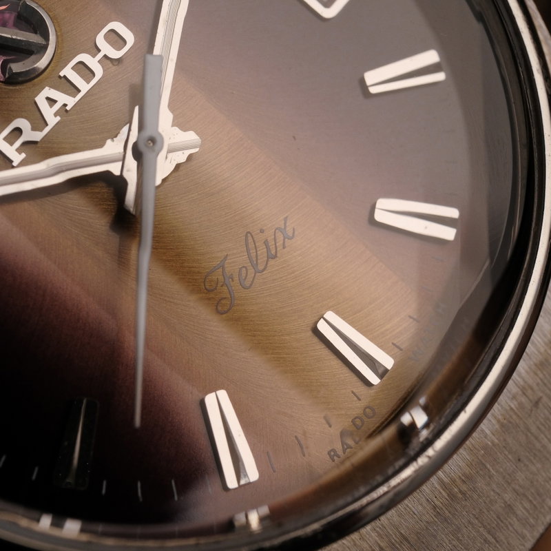 Rado Rado - Felix - No reserve price - Men - 1970-1979 vintage watch - image 6