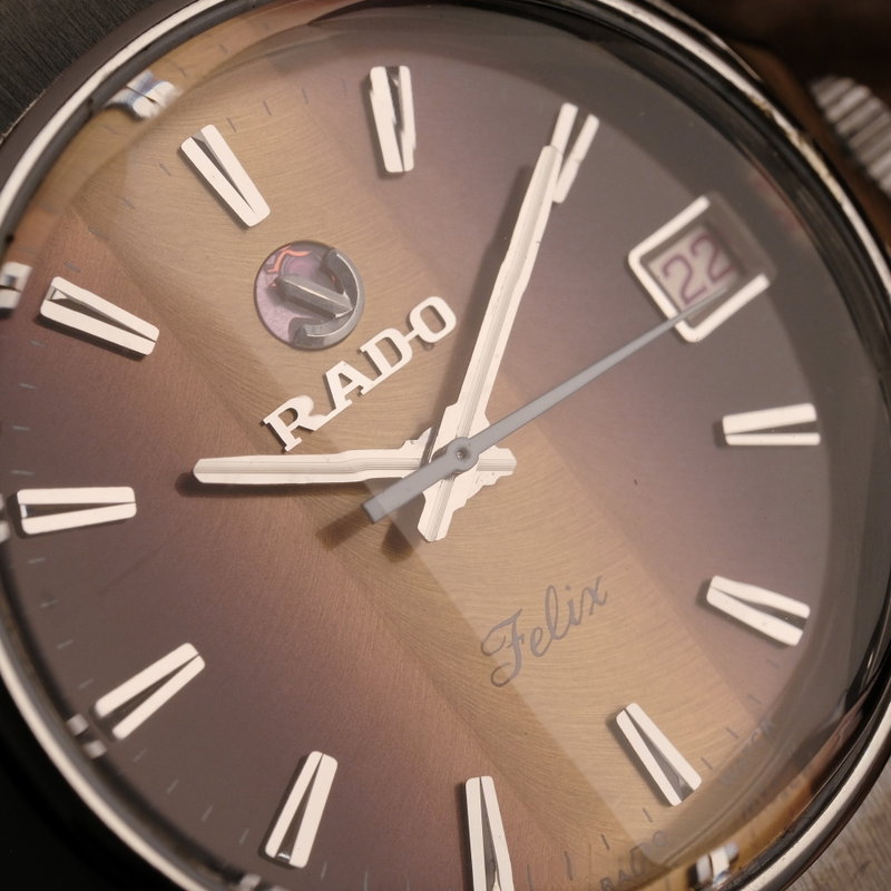 Rado Rado - Felix - No reserve price - Men - 1970-1979 vintage watch - image 7