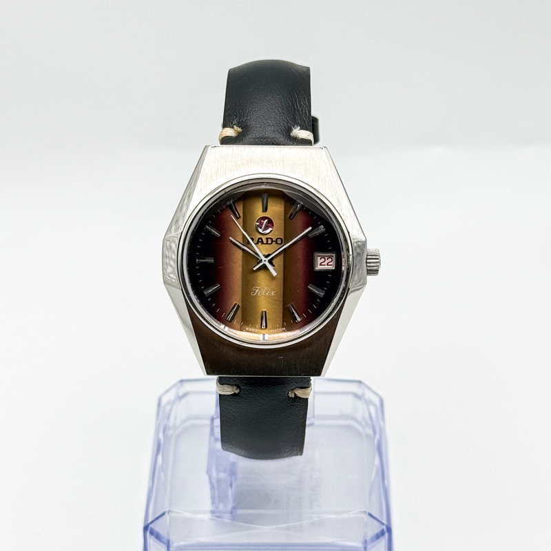 Rado Rado - Felix - No reserve price - Men - 1970-1979 vintage watch - image 10