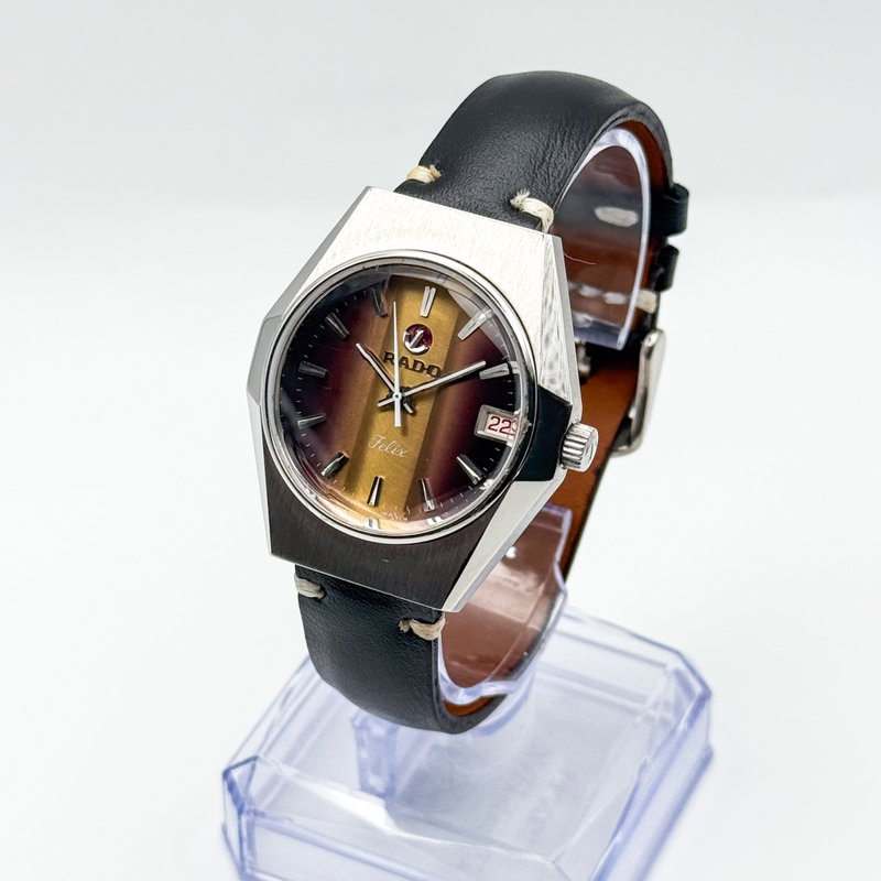 Rado Rado - Felix - No reserve price - Men - 1970-1979 vintage watch - image 11