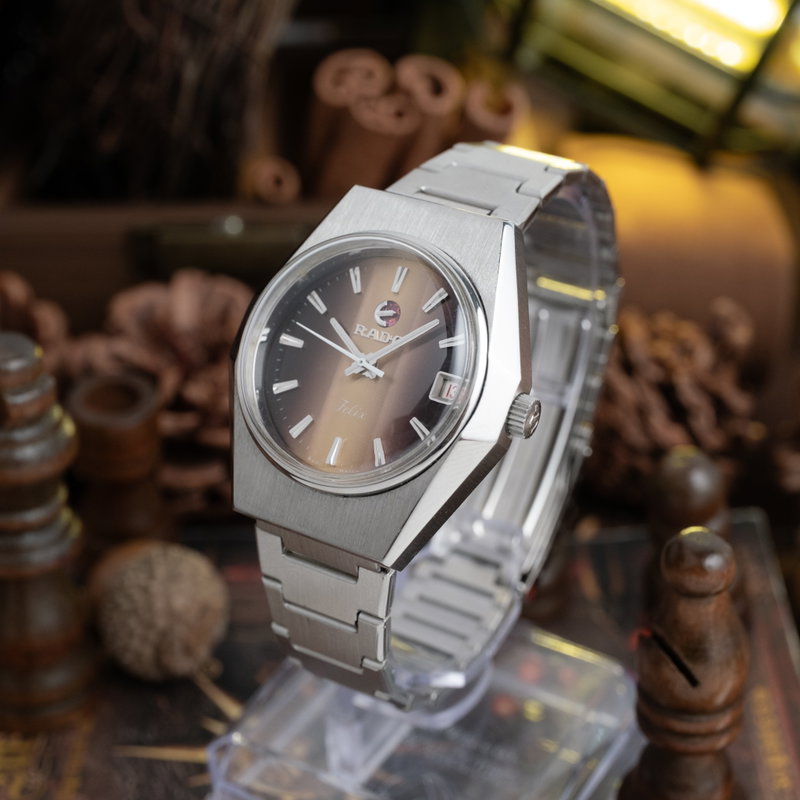 Rado Rado - Felix - No reserve price - 81545 - Men - 1970-1979 vintage watch - image 3