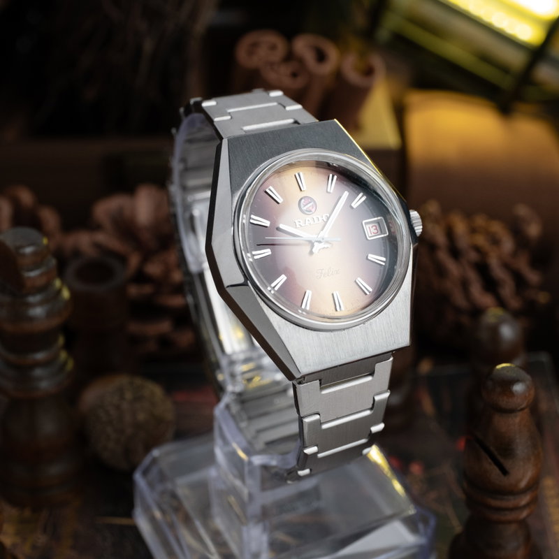 Rado Rado - Felix - No reserve price - 81545 - Men - 1970-1979 vintage watch - image 4