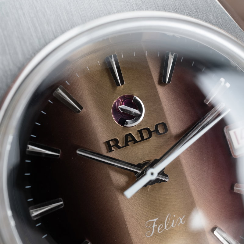 Rado Rado - Felix - No reserve price - 81545 - Men - 1970-1979 vintage watch - image 9